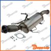 Filtres à Particules Diesel EURO6 pour OPEL | DPF-RE-003, FAP169R